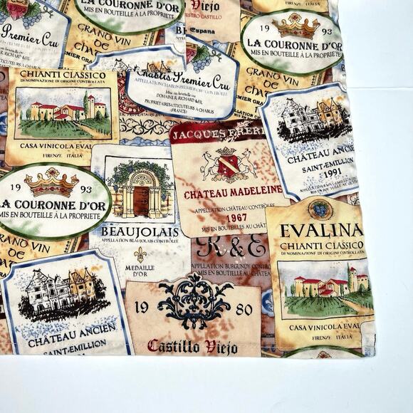 Winery castle Chateau apron - Picture 4 of 5